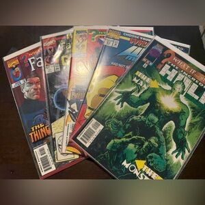 5 What If’s Assorted comics